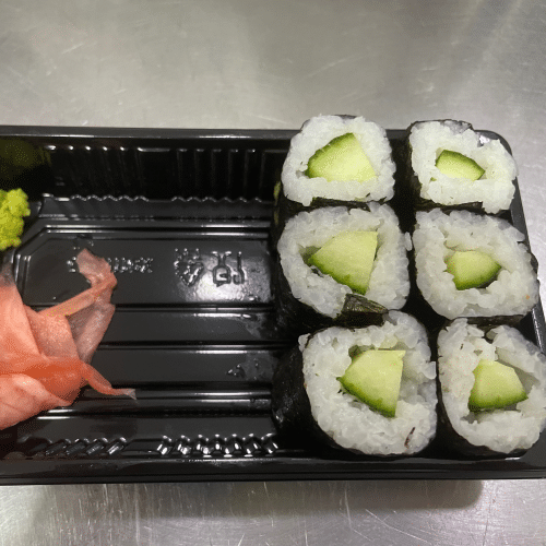 Gurken Maki (6 Stück)