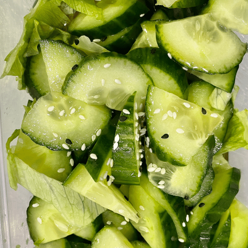 Gurken Salat