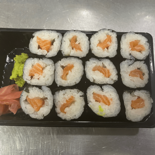 Lachs Maki (12 Stück)