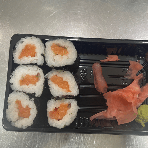 Lachs Maki (6 Stück)