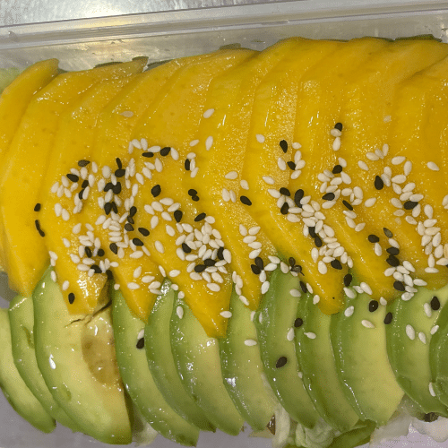 Mango-Avocado Salat