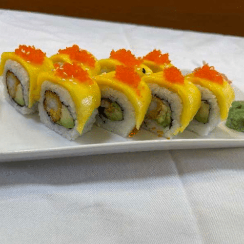 Mango Dragon Maki (8 Stück)