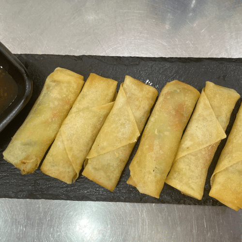 Mini Frühlingsrollen (6 Stück)