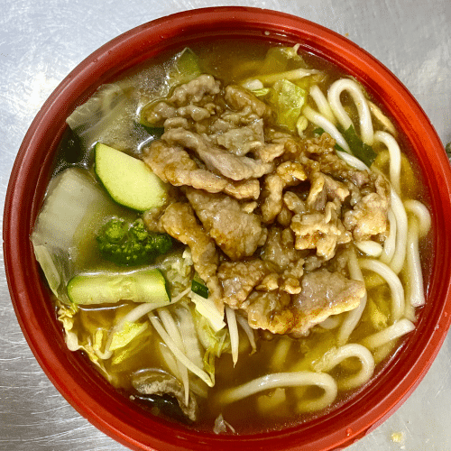 Rindfleisch Udon