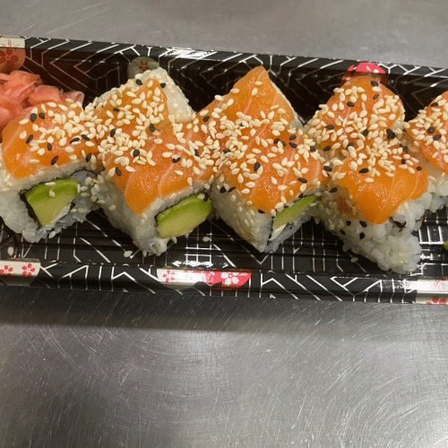 Sake Avocado Maki (8 Stück)