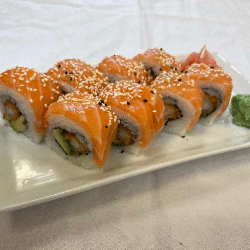 Sake Dragon Maki (8 Stück)