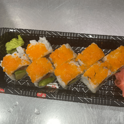 Sake Masago Maki (8 Stück)