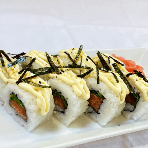 Sake Mayo Maki (8 Stück)