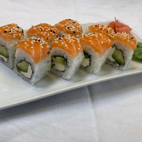 Sake Philadelphia Maki (8 Stück)