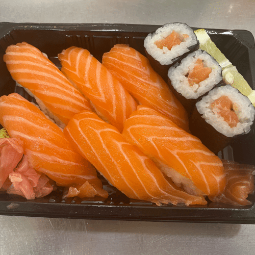 Sake Sushi (6 Stück)