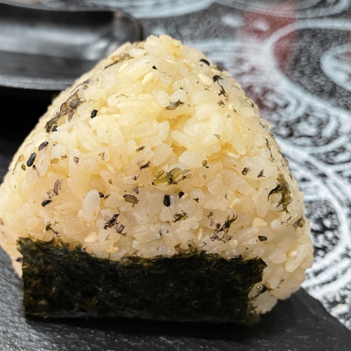 Salmon-Teriyaki Onigiri