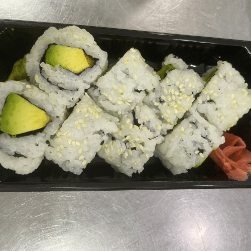 Sesam Avocado Maki (8 Stück)