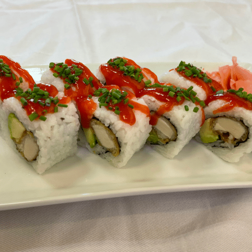 Spicy Chicken Maki (8 Stück)