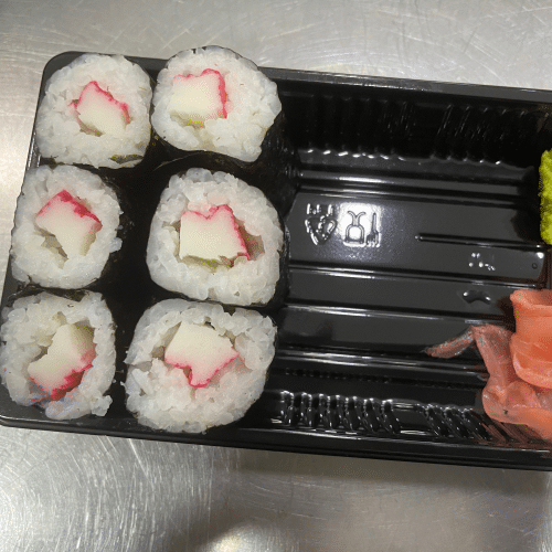 Surimi Maki (6 Stück)