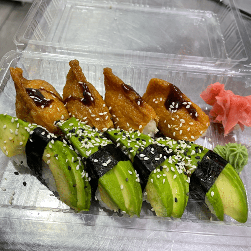 Tofu Avocado Sushi (8 Stück)