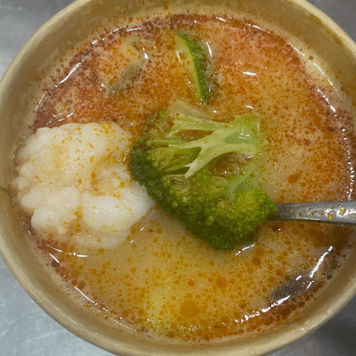 Tom Yum Goong Suppe