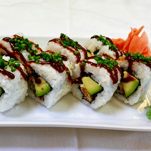 Unagi Avocado Maki (8 Stück)