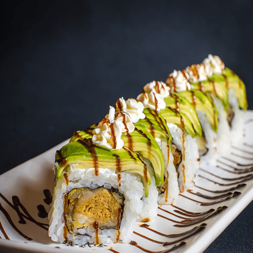 Veggie Crispy Duck Roll (8 Stück)