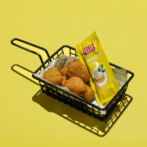 Broccoli Cheese Nuggets (6 Stück)