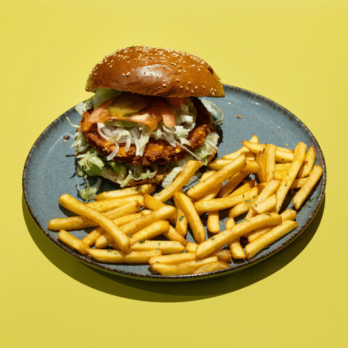 Crispy Chicken Burger