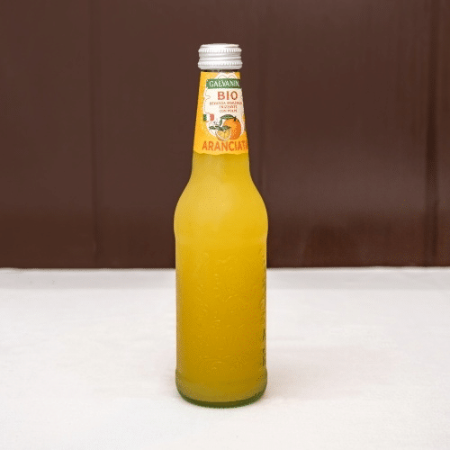 Italienische BIO Limonade Aranciata 0,355l