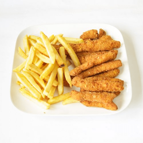 Chicken frites