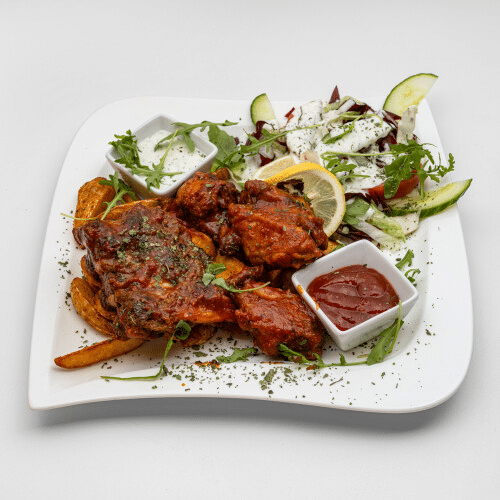 Ribs and Wings