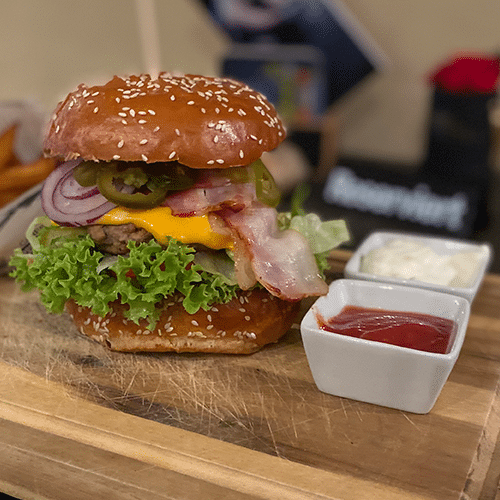 Radio Burger (pikant)