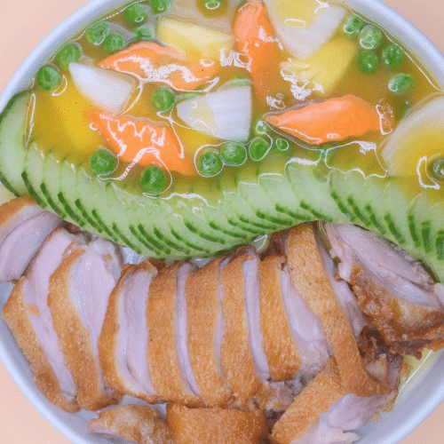 Ente mit Süß-Sauer-Sauce