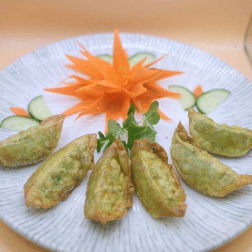 Gemüse Gyoza