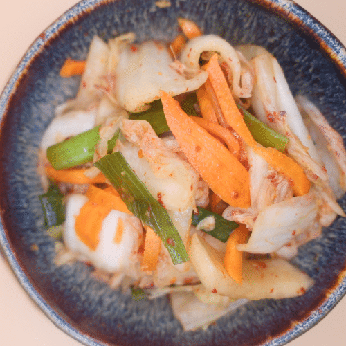 Kimchi Salat