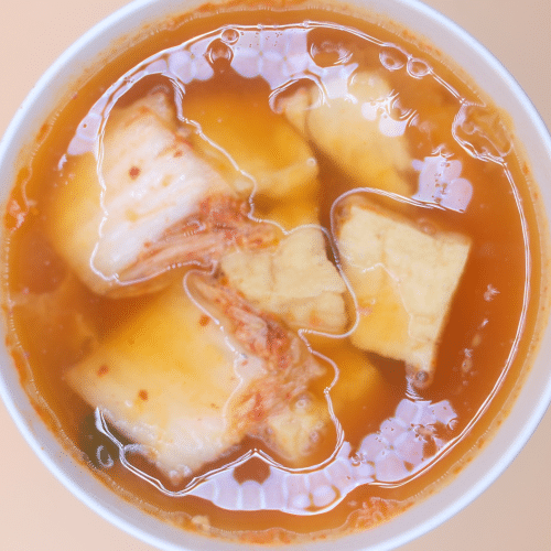 Kimchi Suppe