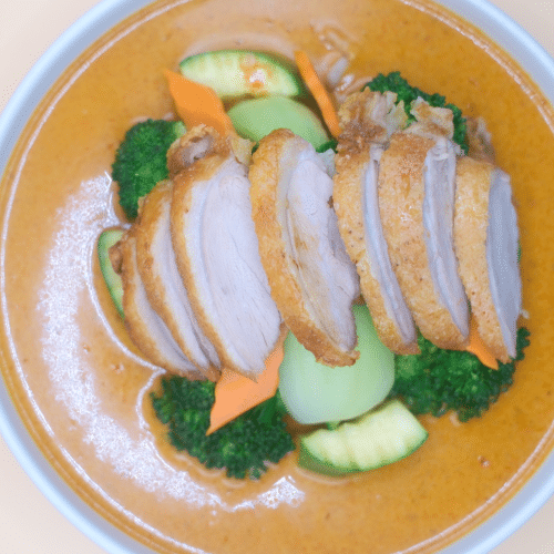 Massaman Curry mit Ente