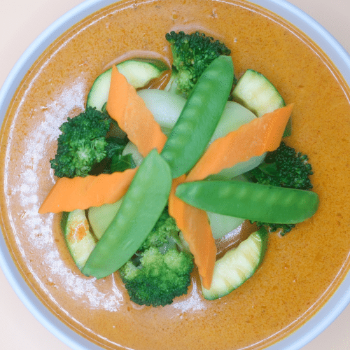 Massaman Curry mit Gemüse