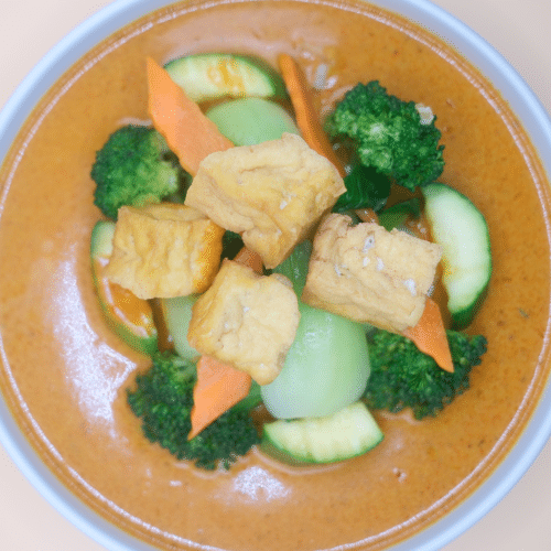 Massaman Curry mit Tofu