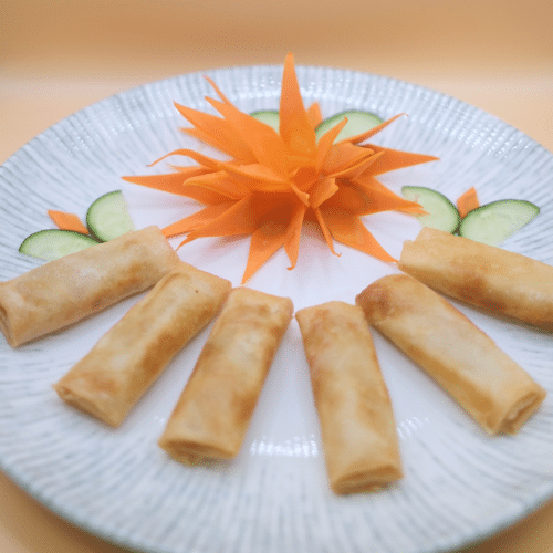 Mini Frühlingsrolle (vegetarisch)