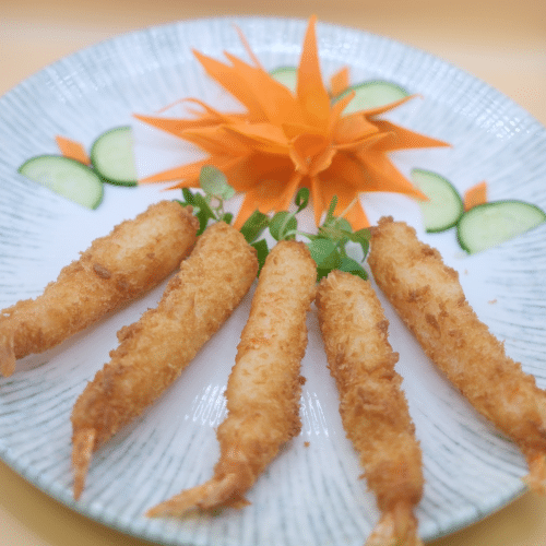 Tempura Garnelen