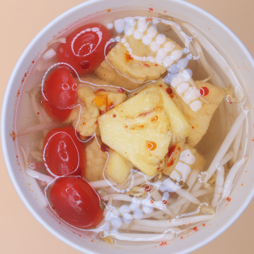 Tofu Suppe
