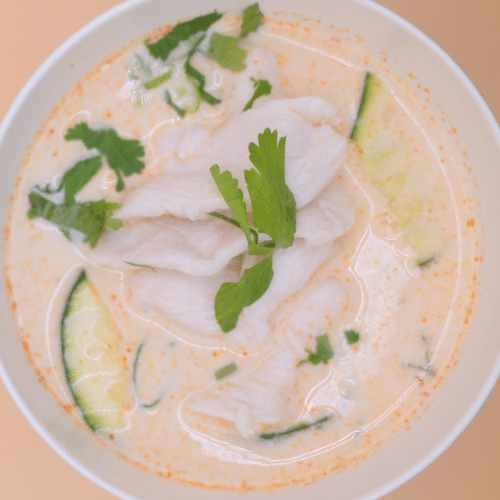 Tom Ka Khai Suppe