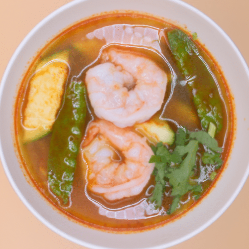 Tom Yam Goong Suppe