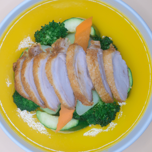 Vietnam Mangosauce mit Ente