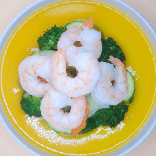 Vietnam Mangosauce mit Garnelen