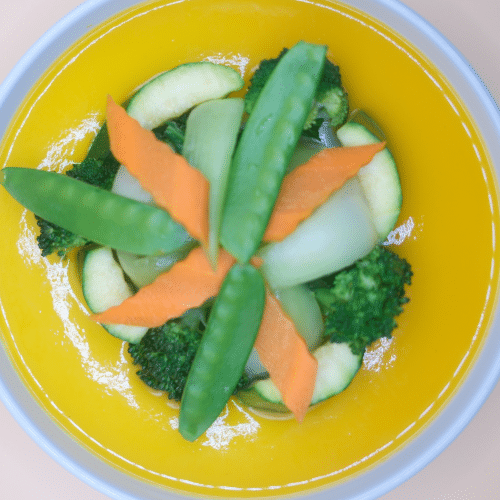 Vietnam Mangosauce mit Gemüse