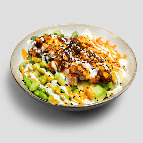 Crispy Chicken Bowl - Standard Size
