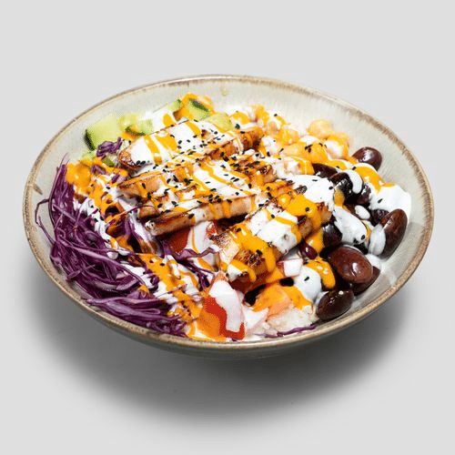 Fitness Bowl - Standard (mit 50gr Eiweiß)