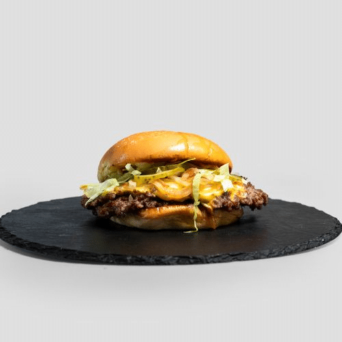 Heisshunger OG (Smashed Cheeseburger)