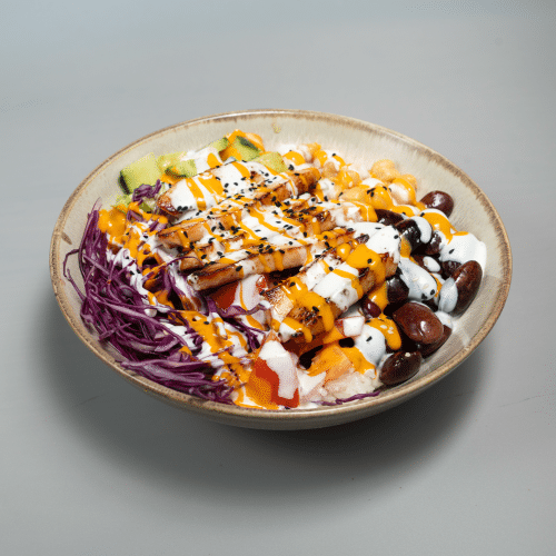 Fitness Bowl - Grande (mit 50gr Eiweiß)