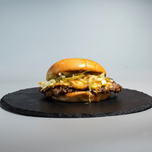 XL Heisshunger OG (Smashed Cheeseburger)