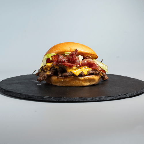 XXL Der Bacon Smashburger