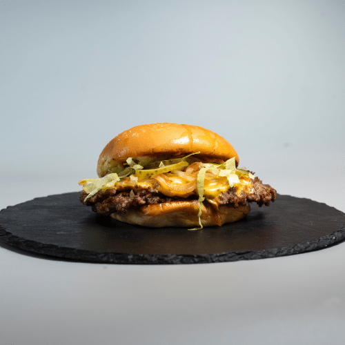 XXL Heisshunger OG (Smashed Cheeseburger)